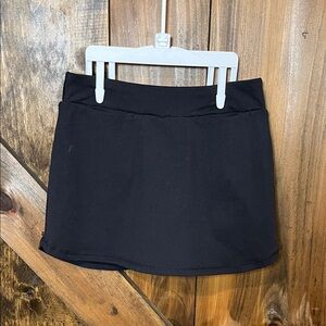 Classic Black Girls Sport Skort